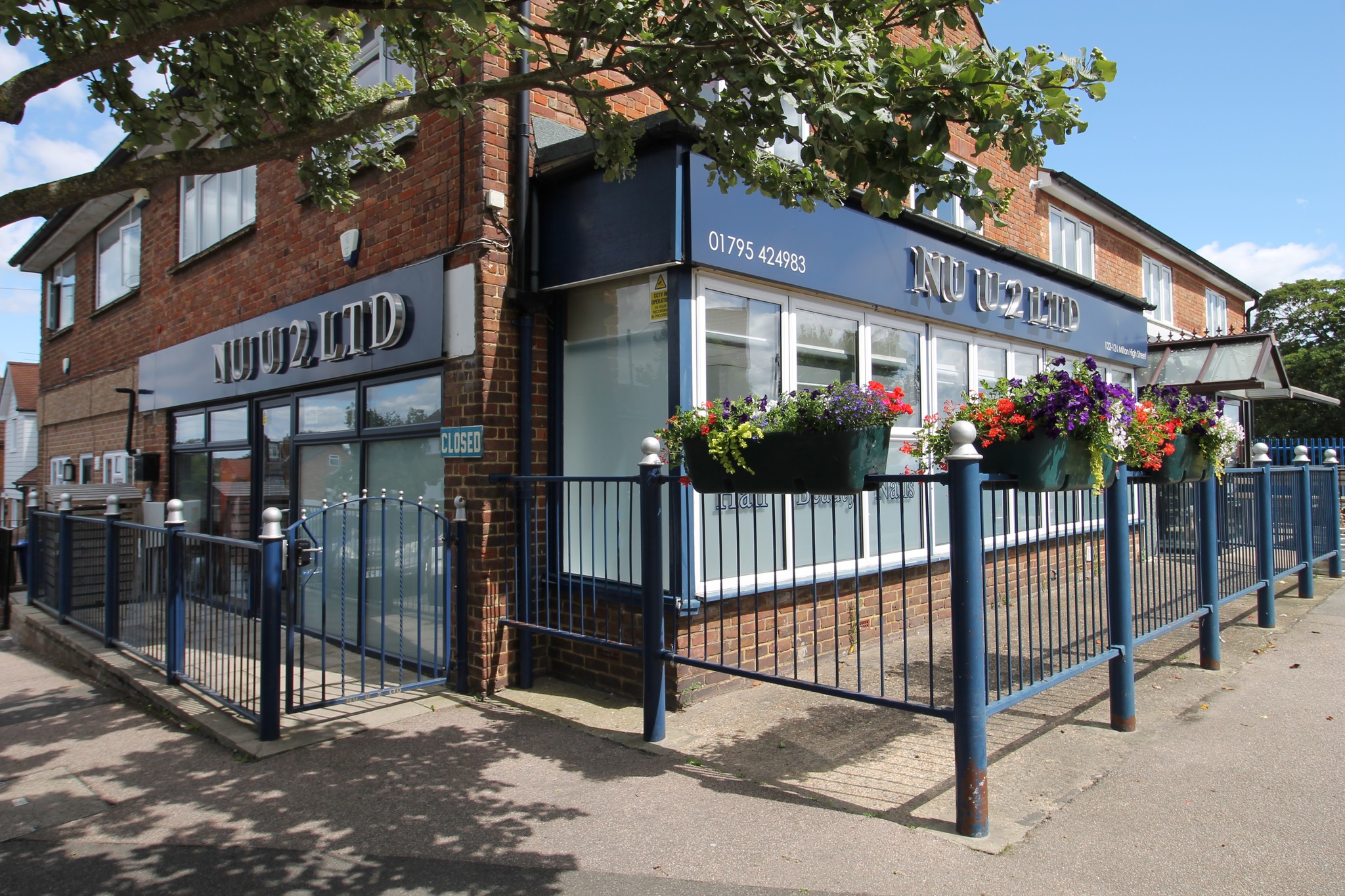 NU U 2 Hair & Beauty salon exterior in Milton Regis